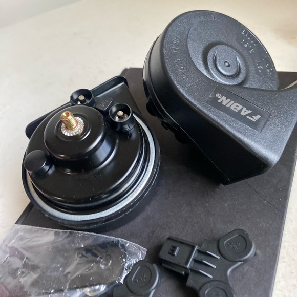 FARBIN Snail Auto Horn for Chevrolet Series Plug and Play 12V Car Horn Loud - Picture 5 of 5